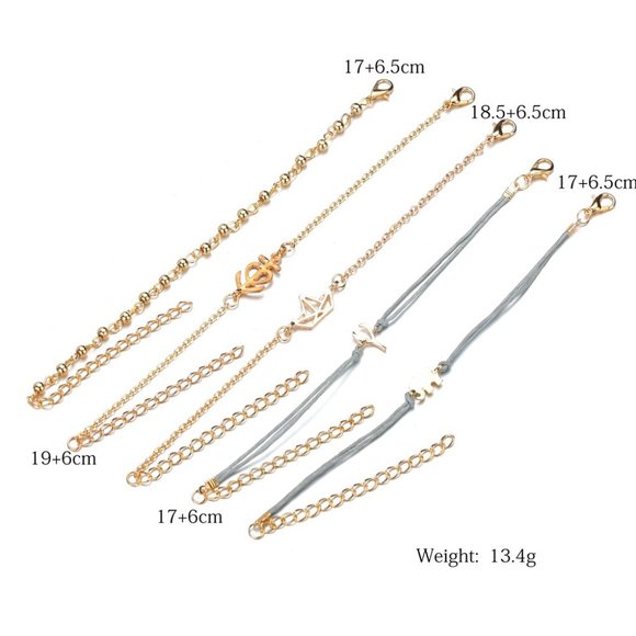 Elephant Wishbone Boat Anchor Origami - Picture 2 of 6